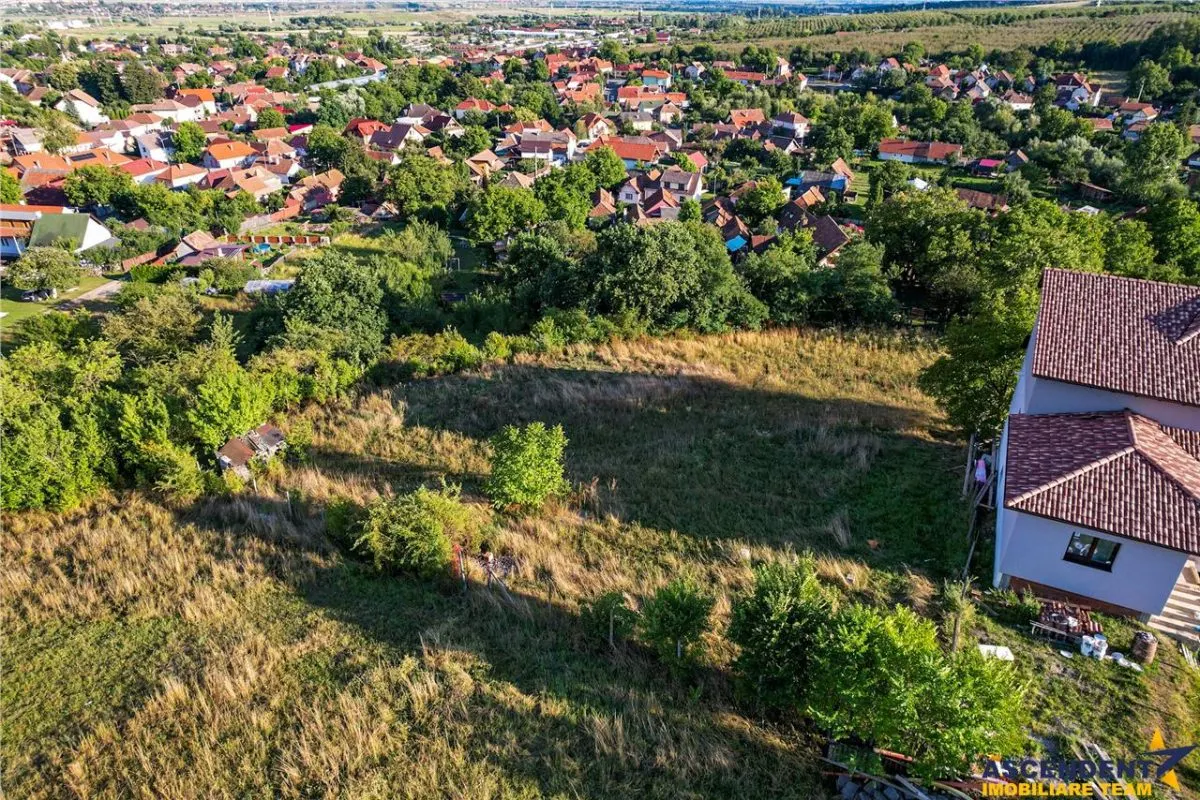 Teren intravilan, cu panorama superba, in Sfantu Gheorghe, Covasna - foto 2