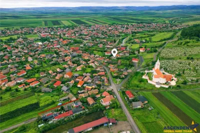 Casa rustica, cu teren roditor de peste 1.000mp, Sanzaieni, Covasna - foto 2