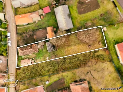 Casa rustica, cu teren roditor de peste 1.000mp, Sanzaieni, Covasna - foto 11
