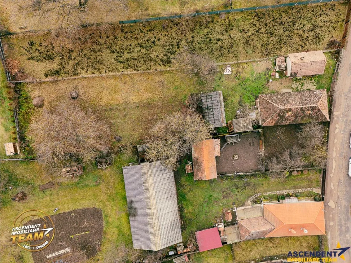 Casa rustica, cu teren roditor de peste 1.000mp, Sanzaieni, Covasna - foto 23