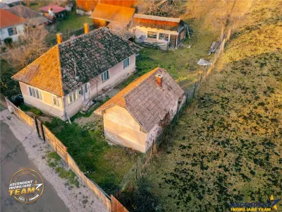 Casa rustica, cu teren roditor de peste 1.000mp, Sanzaieni, Covasna - foto 24
