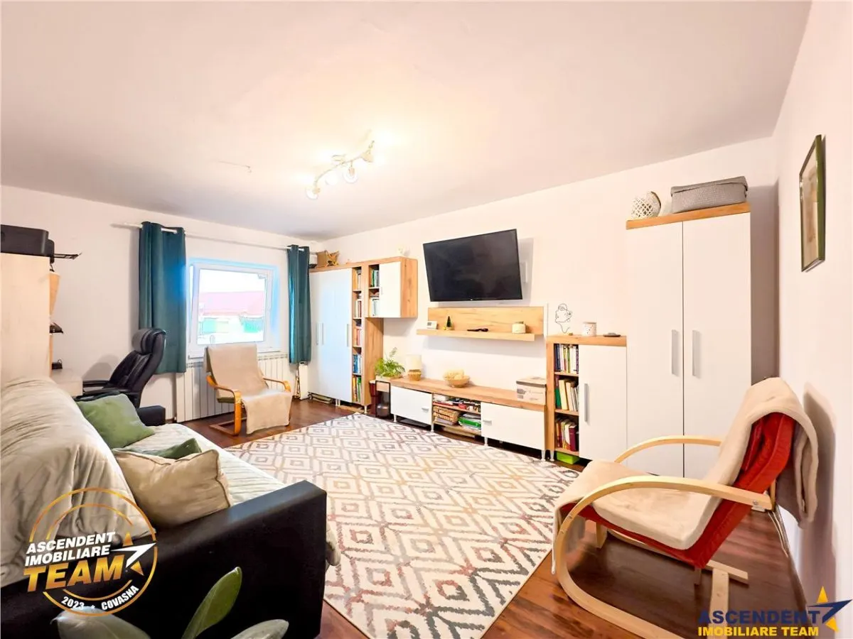 FILM& 3D!Apartament decomandat,3 camere,rezidential/servicii,Central,Sfantu Gheorghe. - foto 1