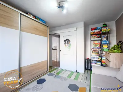 FILM& 3D!Apartament decomandat,3 camere,rezidential/servicii,Central,Sfantu Gheorghe. - foto 15