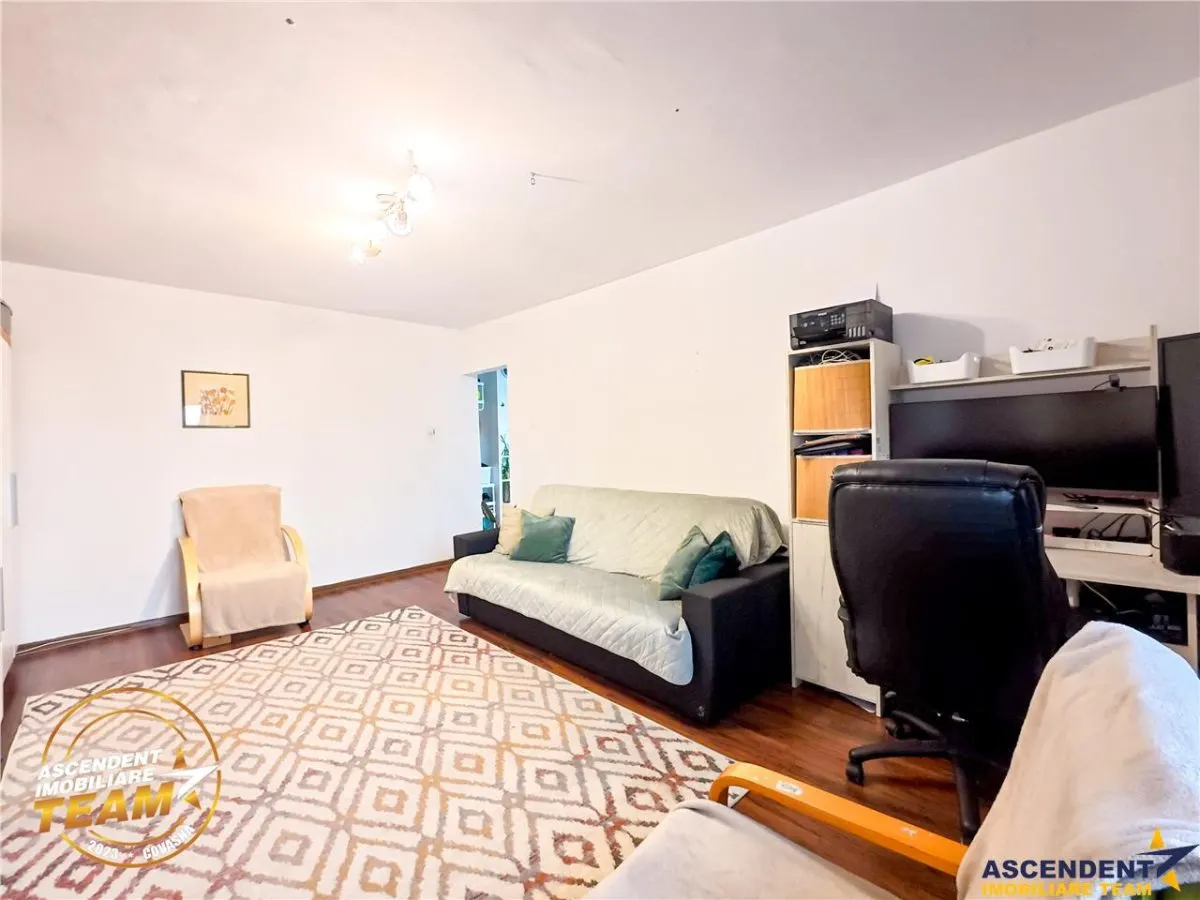 FILM& 3D!Apartament decomandat,3 camere,rezidential/servicii,Central,Sfantu Gheorghe. - foto 21