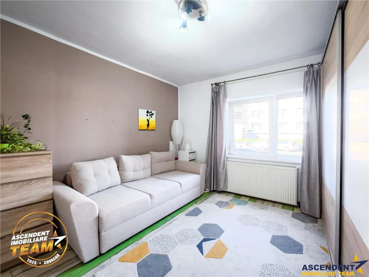 FILM& 3D!Apartament decomandat,3 camere,rezidential/servicii,Central,Sfantu Gheorghe. - foto 4