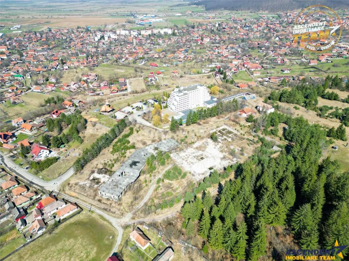 20.000mp teren+Proiect investitional/ rezidential/aparthotel,in inima statiunii Covasna - foto 11