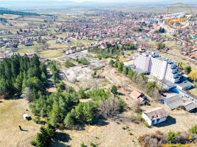 20.000mp teren+Proiect investitional/ rezidential/aparthotel,in inima statiunii Covasna - foto 12