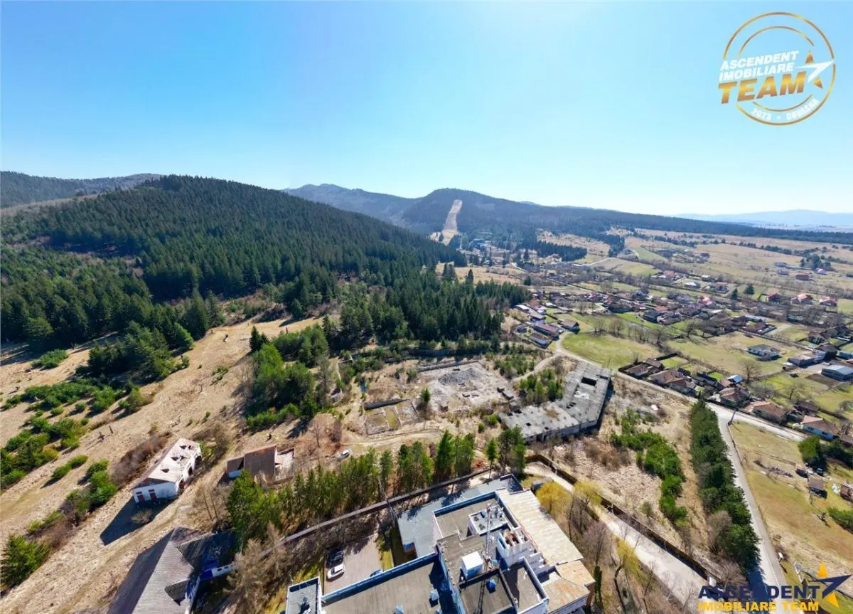 20.000mp teren+Proiect investitional/ rezidential/aparthotel,in inima statiunii Covasna - foto 14