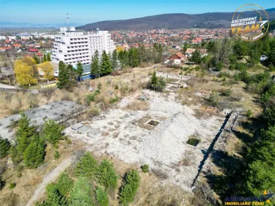 20.000mp teren+Proiect investitional/ rezidential/aparthotel,in inima statiunii Covasna - foto 4