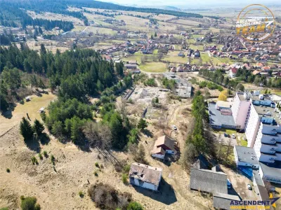 20.000mp teren+Proiect investitional/ rezidential/aparthotel,in inima statiunii Covasna - foto 5