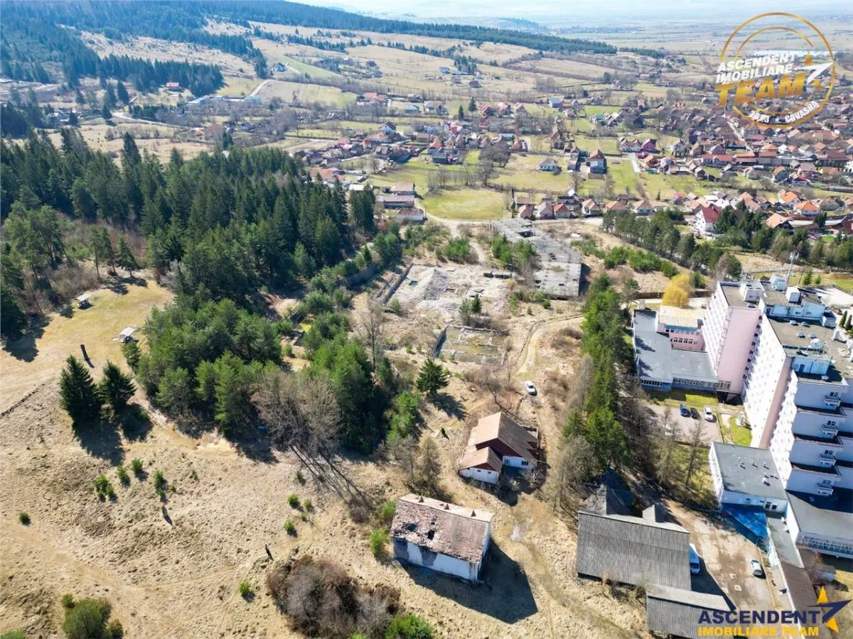 20.000mp teren+Proiect investitional/ rezidential/aparthotel,in inima statiunii Covasna - foto 5