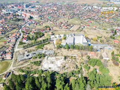20.000mp teren+Proiect investitional/ rezidential/aparthotel,in inima statiunii Covasna - foto 6