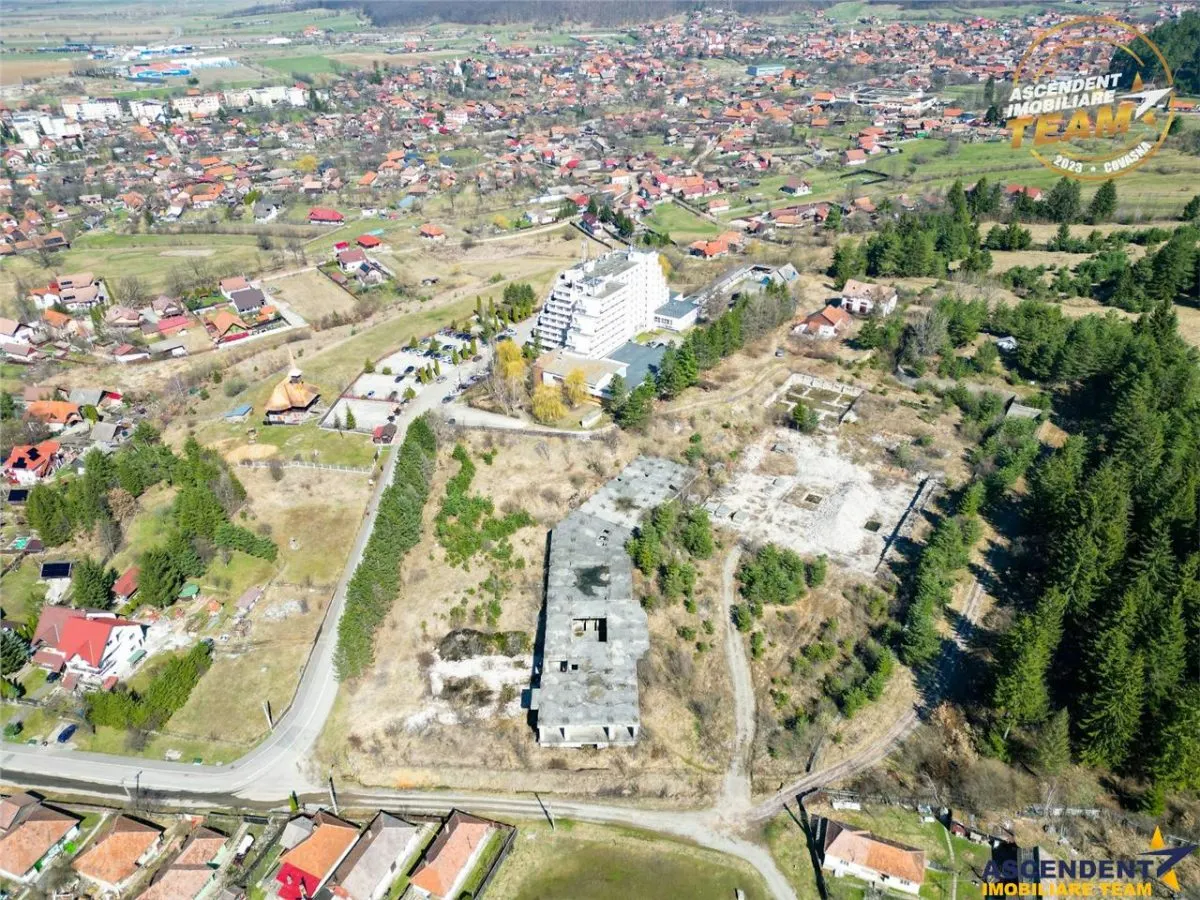 20.000mp teren+Proiect investitional/ rezidential/aparthotel,in inima statiunii Covasna - foto 9