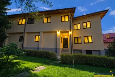 3D!Casa apreciabila,600mp teren,decor incantator, Rucar. Bran,Brasov - Bran