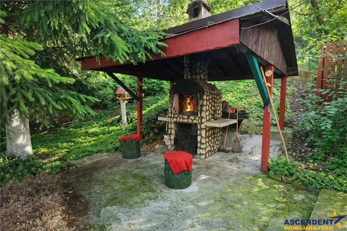 3D!Casa apreciabila,600mp teren,decor incantator, Rucar. Bran,Brasov - foto 11