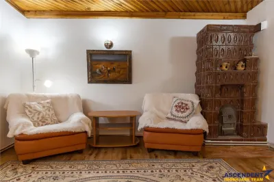 3D!Casa apreciabila,600mp teren,decor incantator, Rucar. Bran,Brasov - foto 17
