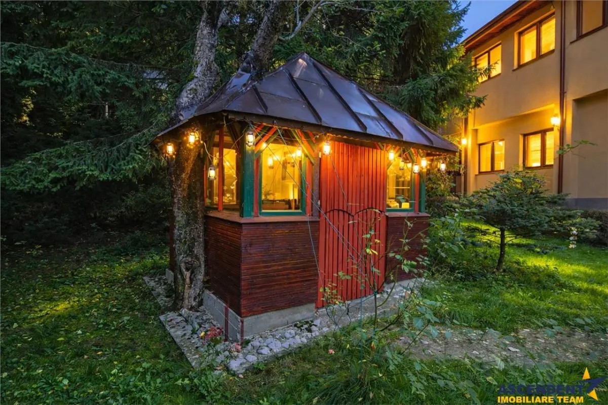 3D!Casa apreciabila,600mp teren,decor incantator, Rucar. Bran,Brasov - foto 7
