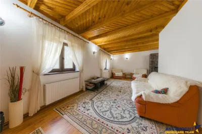 3D!Casa apreciabila,600mp teren,decor incantator, Rucar. Bran,Brasov - foto 8