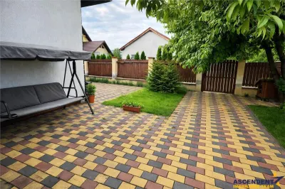 Vila spatioasa in Sancraiu, 2 intrari, foisor, parcare,5 minute de Targu Mures. - foto 14