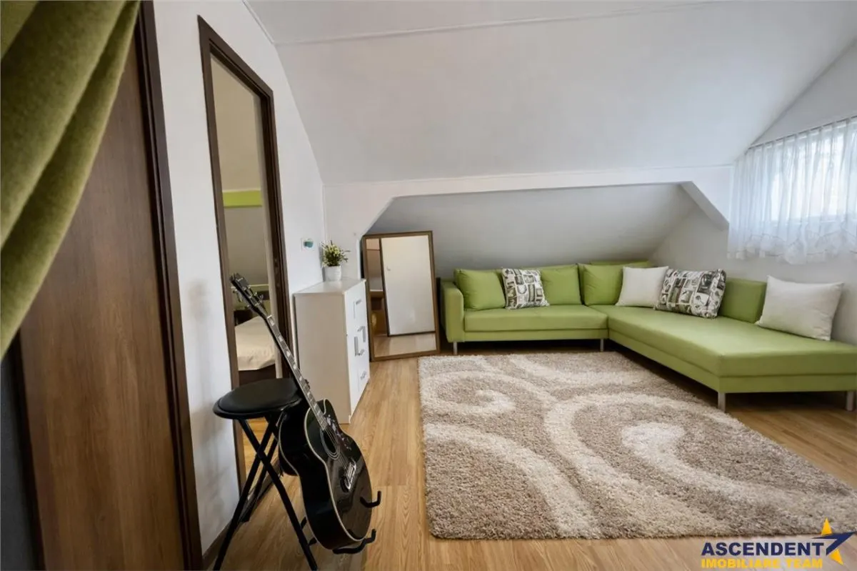 Vila spatioasa in Sancraiu, 2 intrari, foisor, parcare,5 minute de Targu Mures. - foto 5