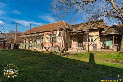 FILM! Domeniu de 6.221mp, livada pomi fructiferi+casa si anexe,Lemnia, Covasna - foto 2