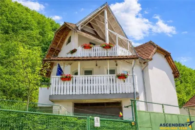 3D! Casa autentica,5.025 mp teren,in spectacolul montan al Cetatii Medievale Brasov - Brasov