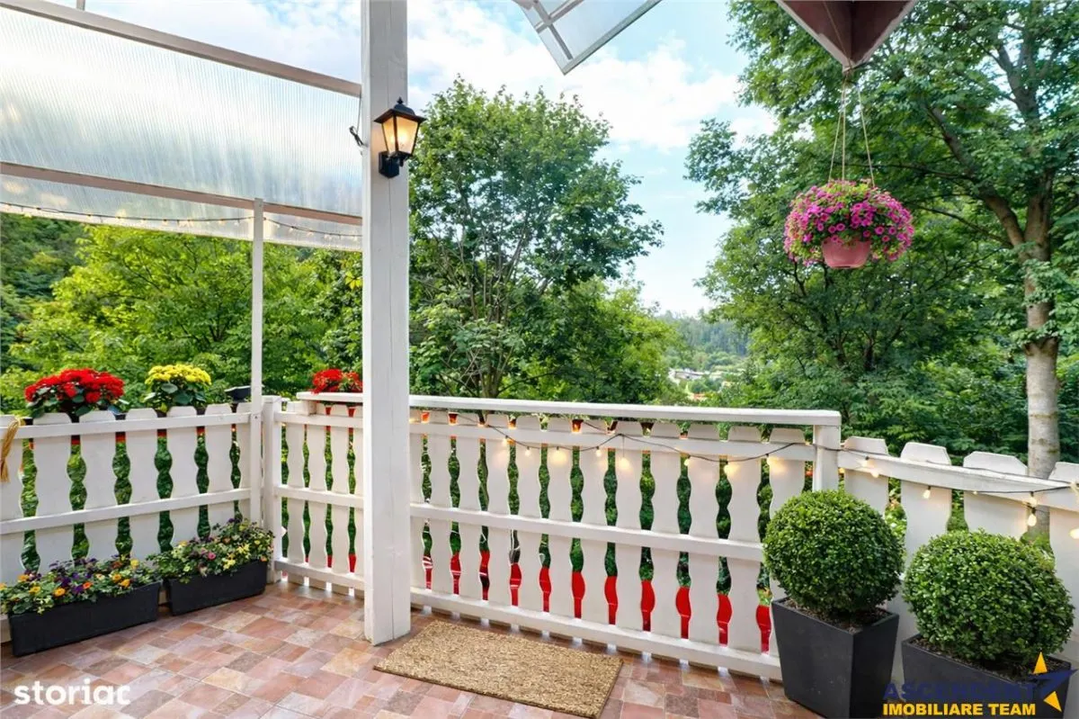 3D! Casa autentica,5.025 mp teren,in spectacolul montan al Cetatii Medievale Brasov - foto 4