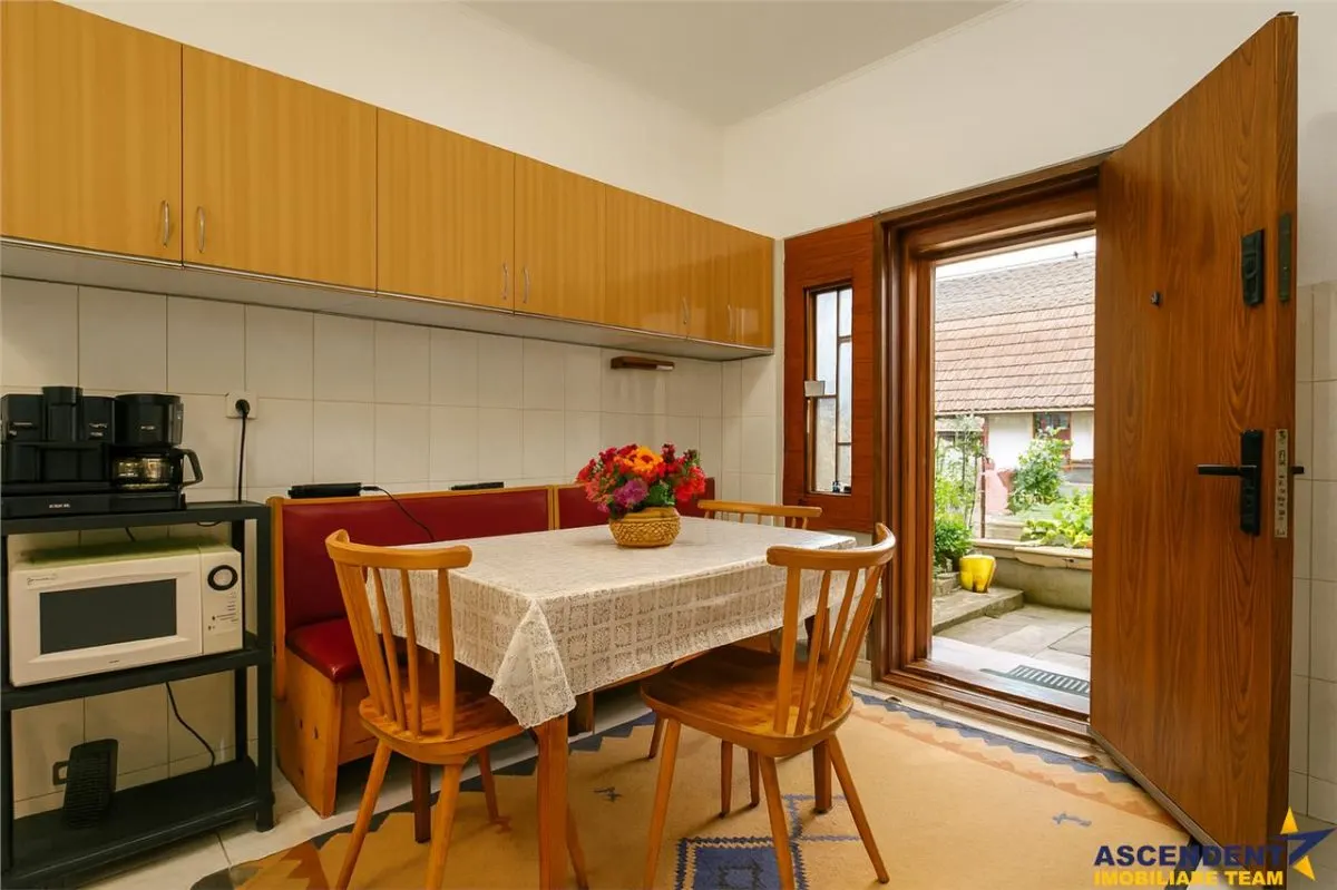 3D! Casa autentica,5.025 mp teren,in spectacolul montan al Cetatii Medievale Brasov - foto 5