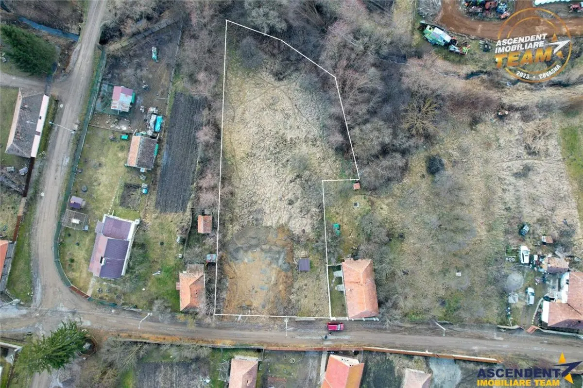 Teren cu proiect aprobat si utilitati:start ideal pentru casa ta in Aninoasa - foto 6