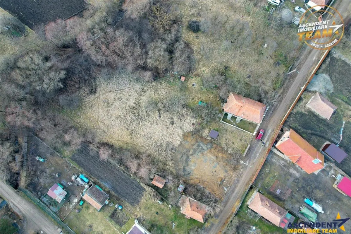 Teren cu proiect aprobat si utilitati:start ideal pentru casa ta in Aninoasa - foto 9
