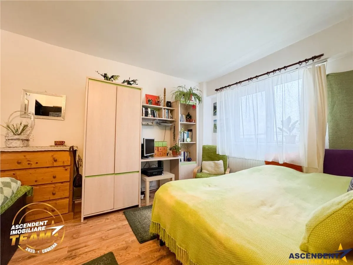 FILM&TUR 3D!! Apartament cu 3 camere luminos, loc parcare, zona Lenin, Sfantu Gheorghe - foto 11