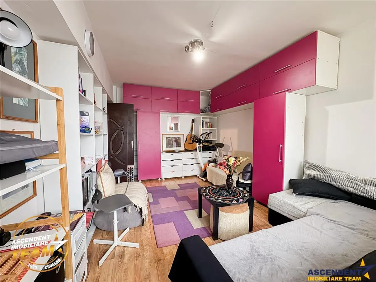 FILM&TUR 3D!! Apartament cu 3 camere luminos, loc parcare, zona Lenin, Sfantu Gheorghe - foto 13