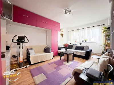 FILM&TUR 3D!! Apartament cu 3 camere luminos, loc parcare, zona Lenin, Sfantu Gheorghe - foto 3