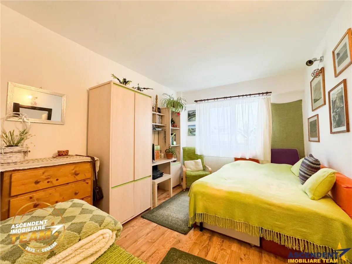 FILM&TUR 3D!! Apartament cu 3 camere luminos, loc parcare, zona Lenin, Sfantu Gheorghe - foto 4