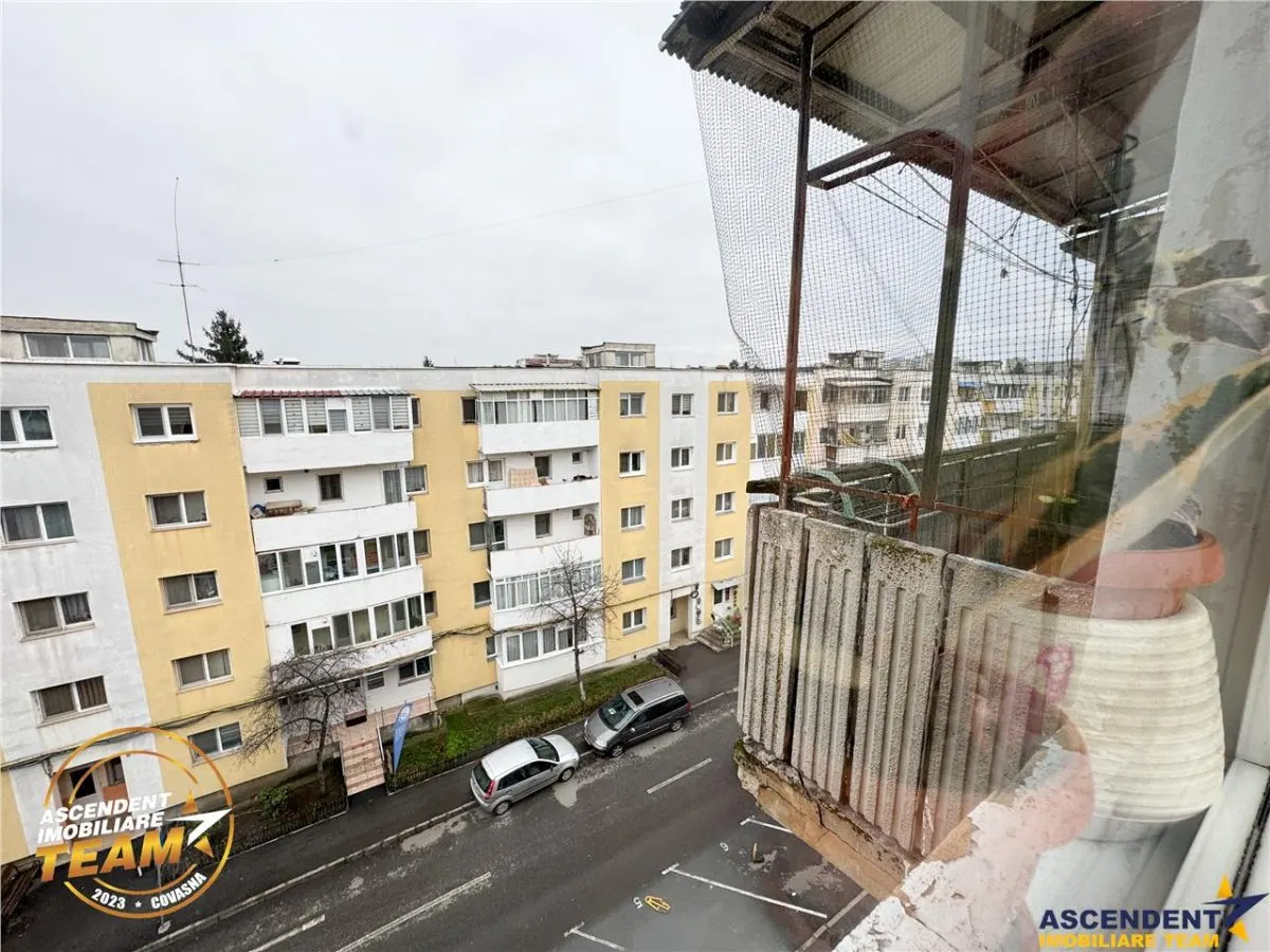 FILM&TUR 3D!! Apartament cu 3 camere luminos, loc parcare, zona Lenin, Sfantu Gheorghe - foto 6