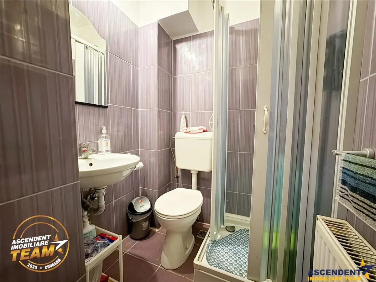 FILM&TUR 3D!! Apartament cu 3 camere luminos, loc parcare, zona Lenin, Sfantu Gheorghe - foto 9