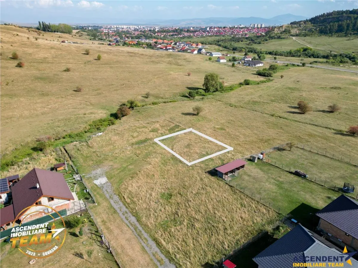 Teren intravilan cu PUZ, 500 mp, zona Belvedere, Sfantu Gheorghe - foto 3