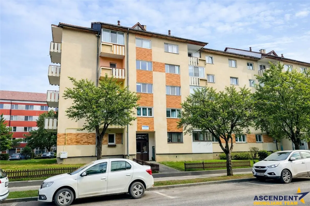 FILM&3D! Apartament cochet,2 camere, decomandat,Nicolae Iorga,Sfantu Gheorghe - foto 2