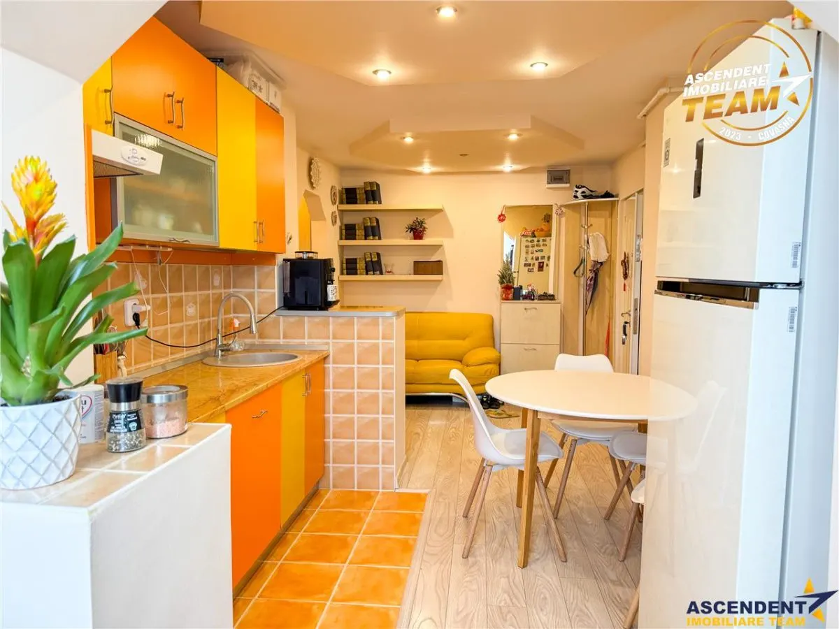 FILM&3D! Apartament cochet,2 camere, decomandat,Nicolae Iorga,Sfantu Gheorghe - foto 11