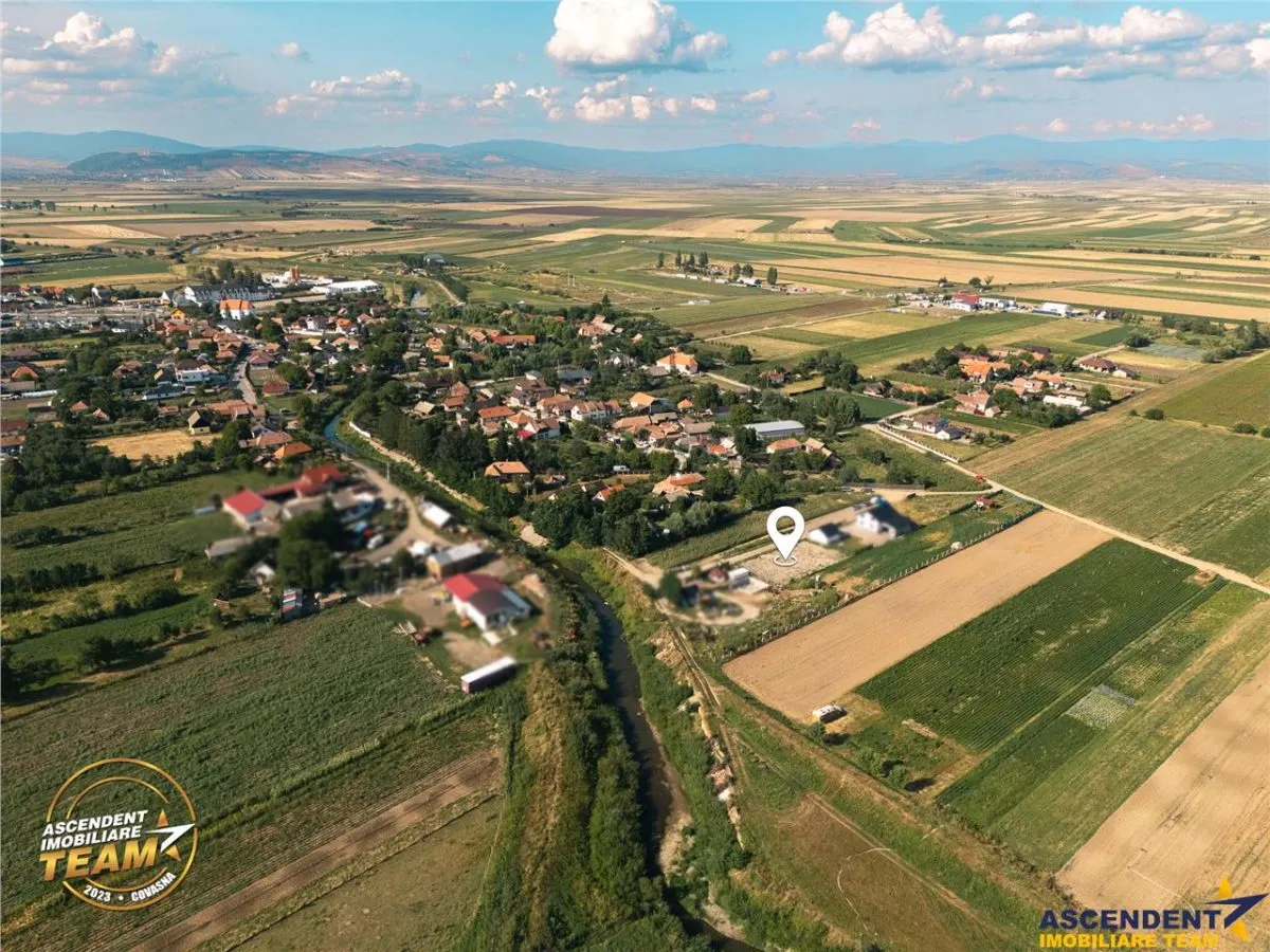 FILM! Teren intravilan, aliniament apreciabil,741mp,Targu Secuiesc - foto 1