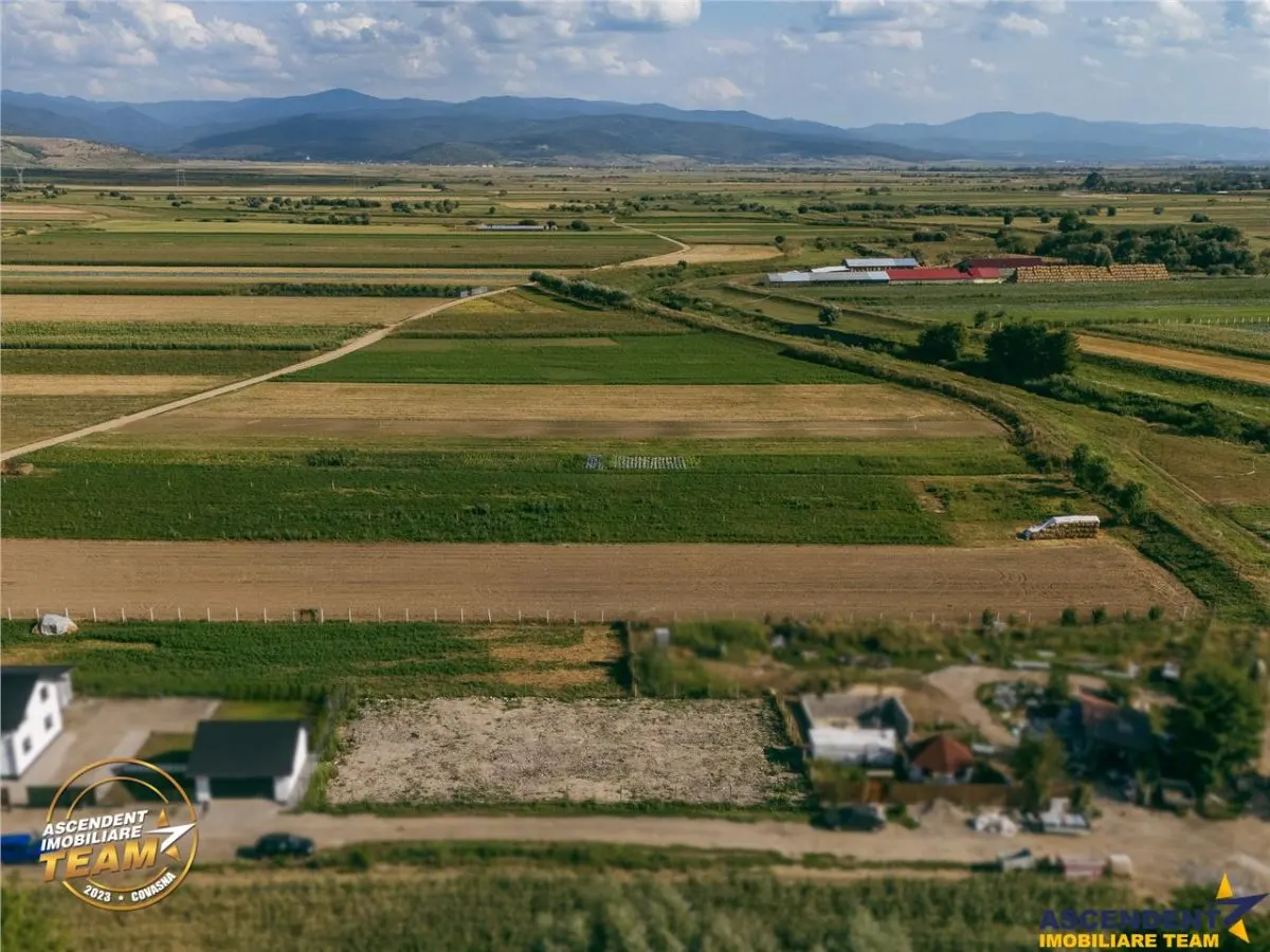 FILM! Teren intravilan, aliniament apreciabil,741mp,Targu Secuiesc - foto 4