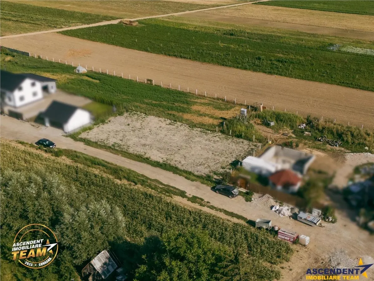 FILM! Teren intravilan, aliniament apreciabil,741mp,Targu Secuiesc - foto 6