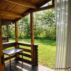 Transilvania Camping, domeniu de 14.400mp,Sanmarghita de Mures:2cladiri, apartamente,potential exceptional - foto 10