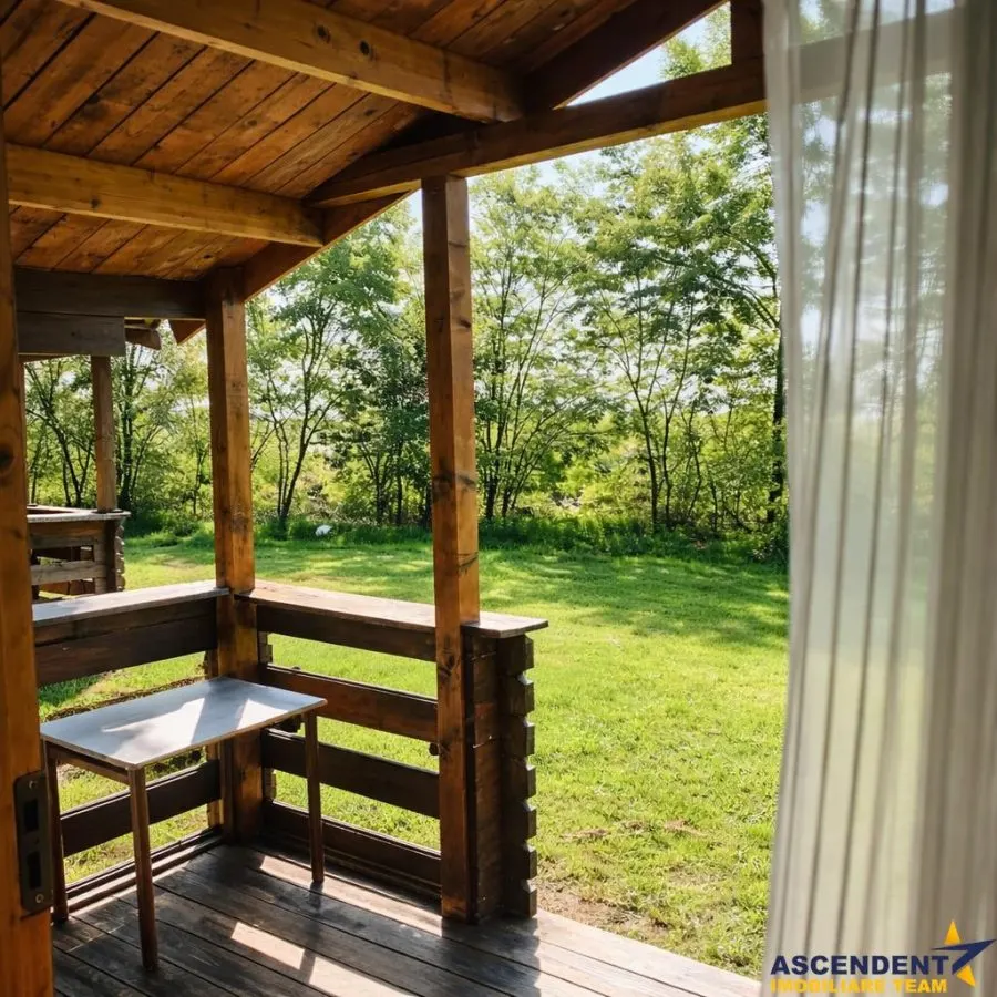 Transilvania Camping, domeniu de 14.400mp,Sanmarghita de Mures:2cladiri, apartamente,potential exceptional - foto 10