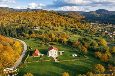 FILM! Vila intr-un peisaj mirific, cu 2.900mp teren, Covasna - Covasna