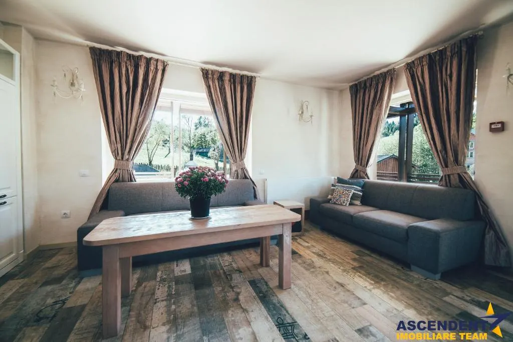 Rezidenta moderna, la cheie, 520 mp teren, Harman, Brasov. - foto 1