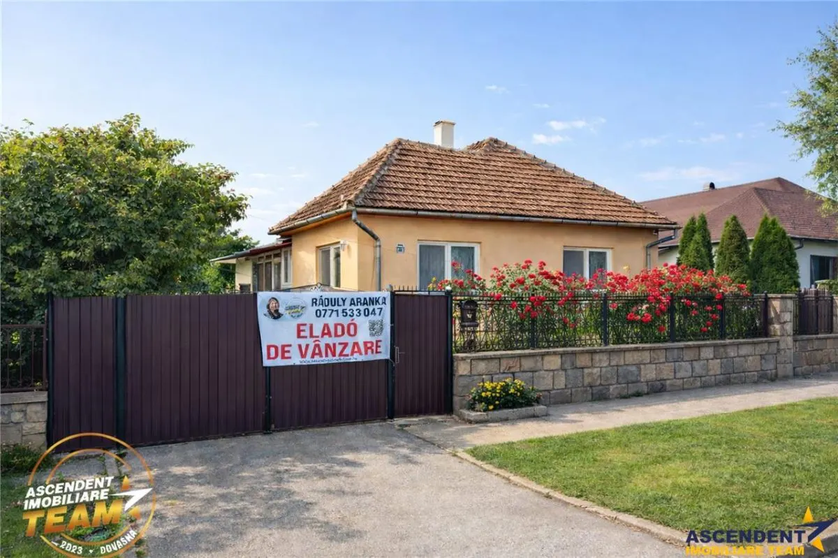 FILM&3D! Casa ospitaliera,curte si gradina asortata,arie linistita,Simeria,Sfantu Gheorghe - foto 1
