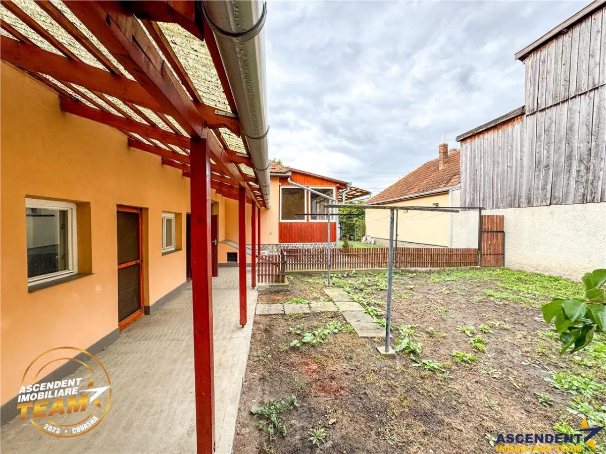 FILM&3D! Casa ospitaliera,curte si gradina asortata,arie linistita,Simeria,Sfantu Gheorghe - foto 23