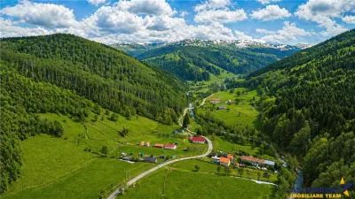 Teren la poalele padurii,Buzaiel,Vama Buzaului,DJ,constructie +utilitati,Brasov - Brasov