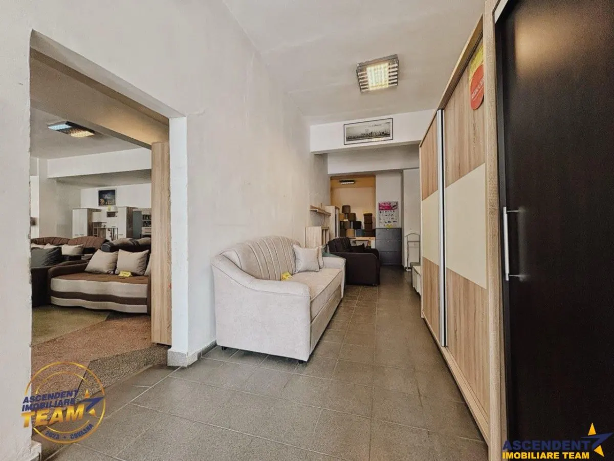 Spatiu comercial Sfantu Gheorghe, 395 mp, vizibilitate apreciabila, zona Garii - foto 4